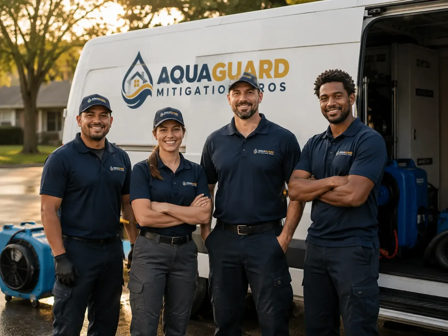 Water Damage Mitigation company in Plantersville, TX